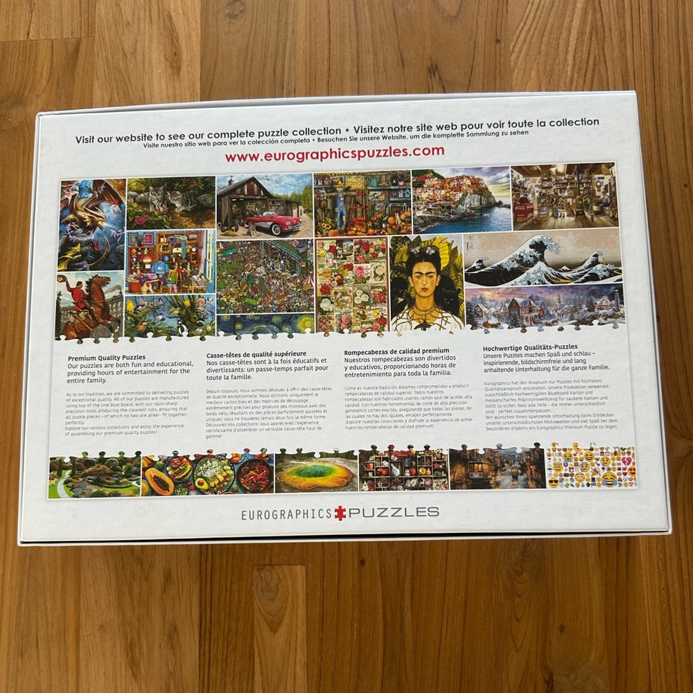 Eurographics Knittin' Kittens 1000 Piece Puzzle - Picture 3 of 4